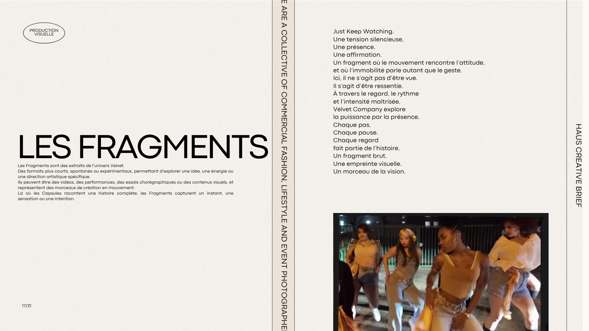 Les Fragments