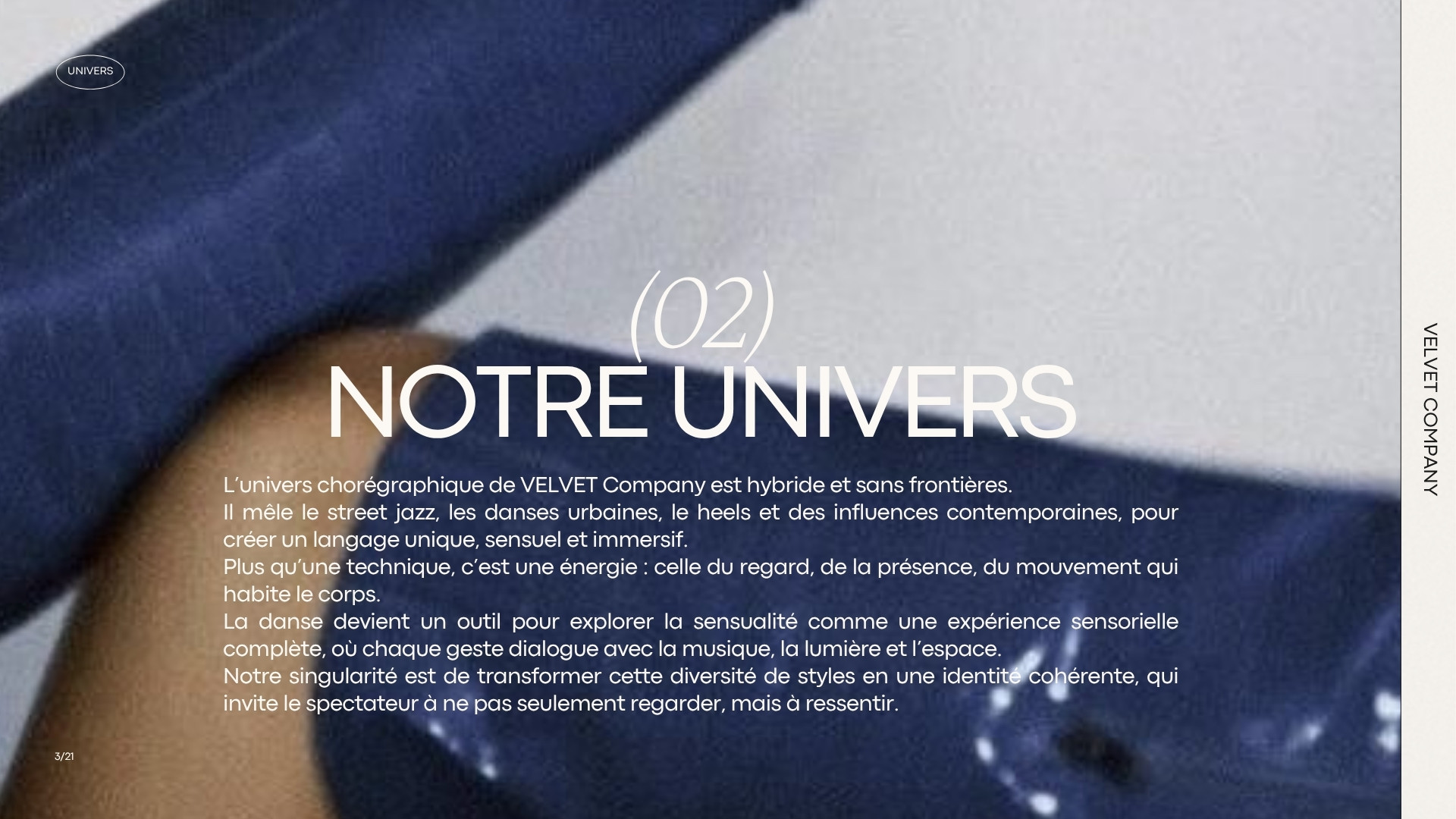 Univers Velvet Company